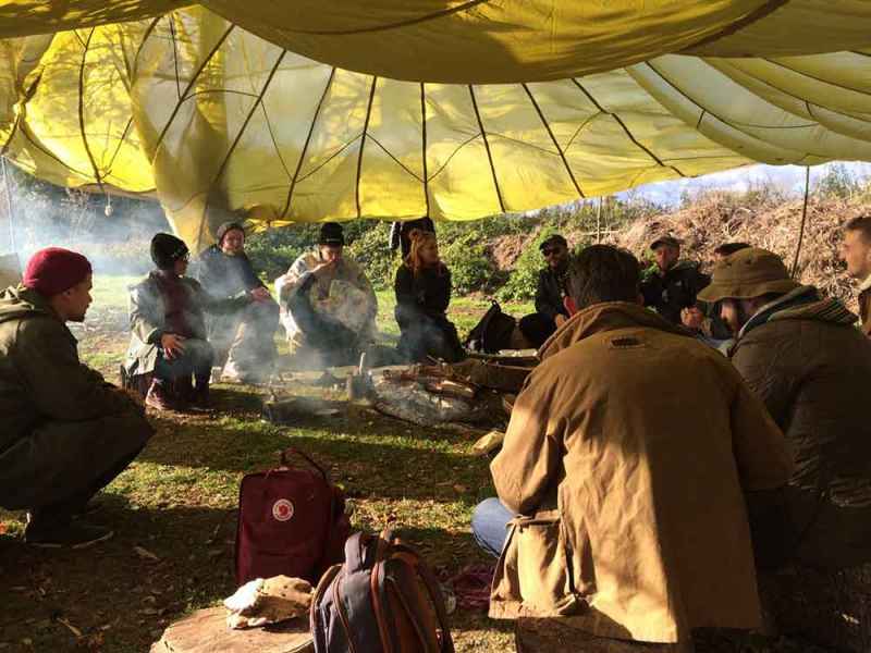 Native - Fishing, Foraging and Fire Day